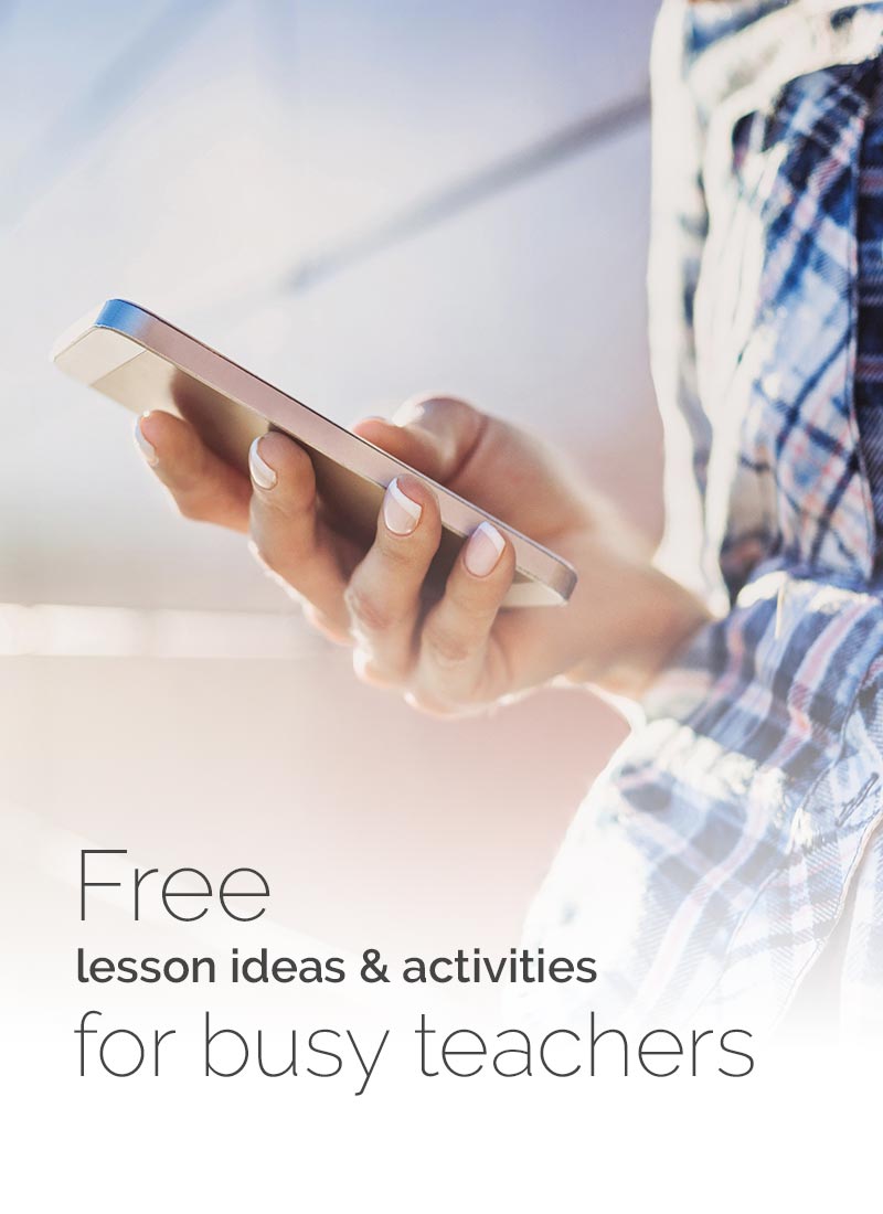 Free lesson ideas and activities for busy teachers